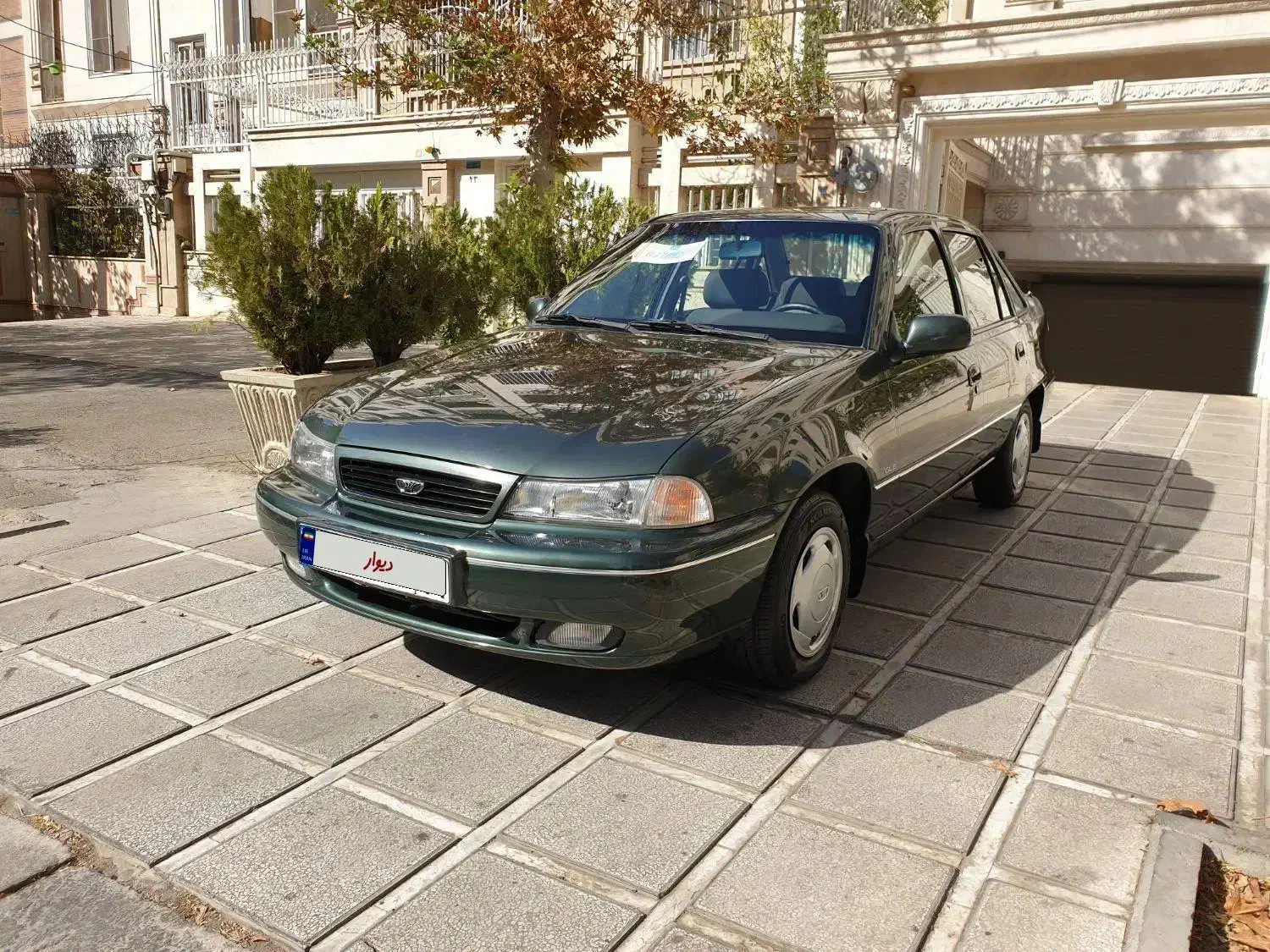 دوو سی یلو ۳۴ تا کار ( کلکسیونی )|خودرو سواری و وانت|تهران, سازمان برنامه شمالی|دیوار