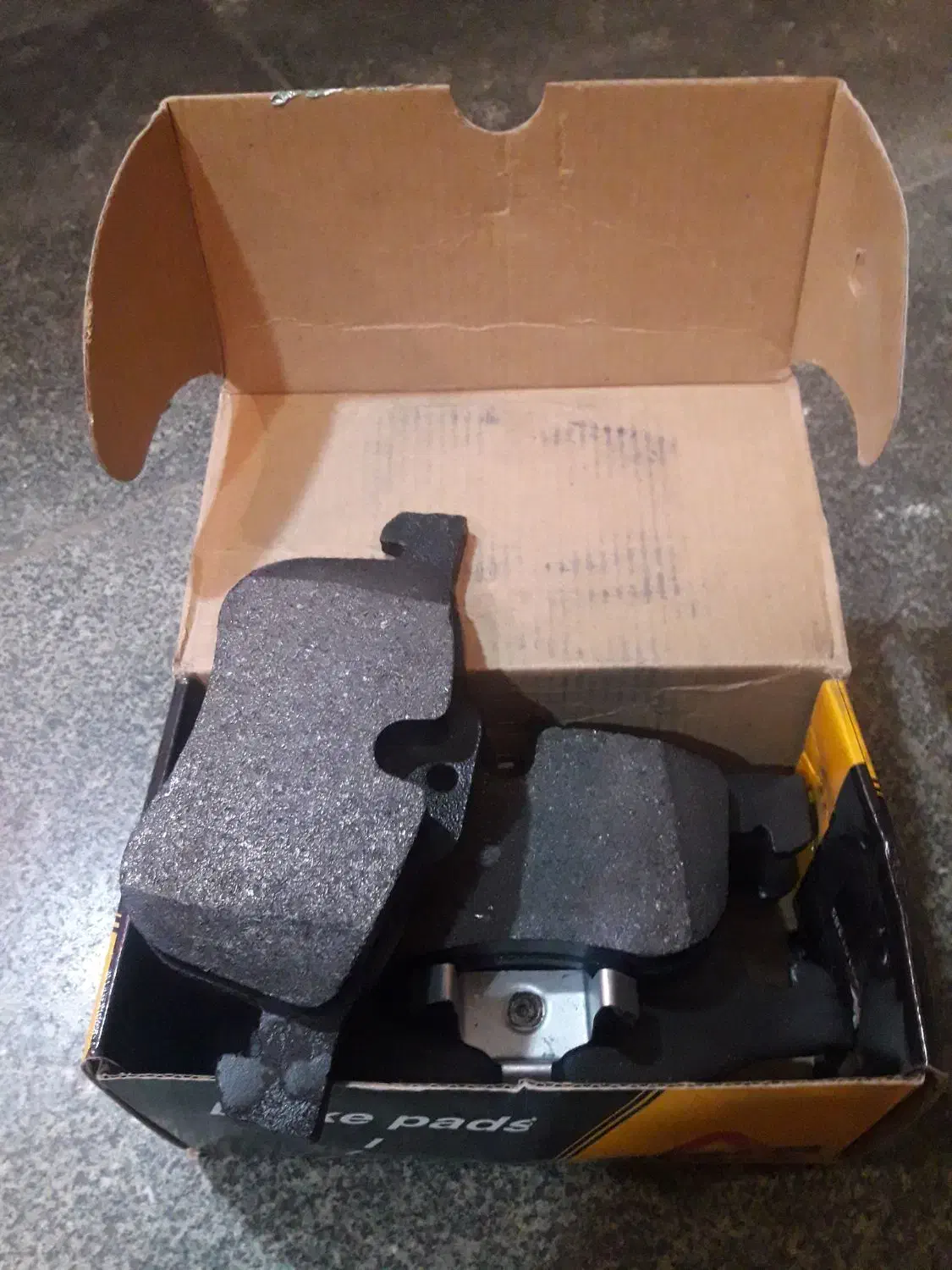 لنت ترمز جلو MG6|قطعات یدکی و لوازم جانبی|اصفهان, مسجد مصلی|دیوار