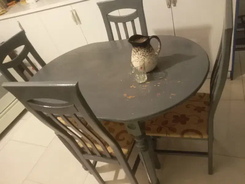 میز نهار خوری|میز و صندلی غذاخوری|تربت جام, مسکن مهر|دیوار