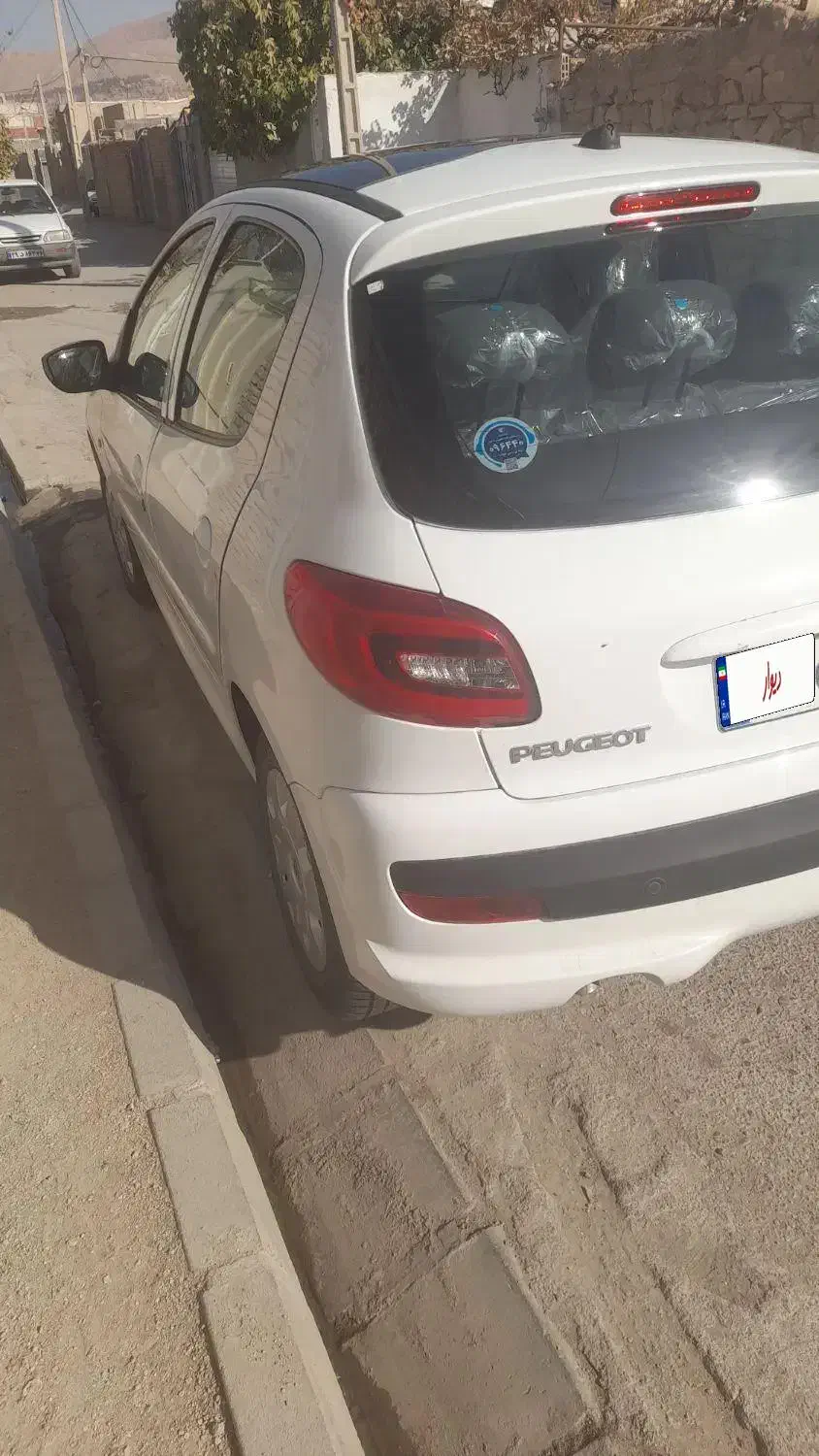 ۲۰۷پانا دنده ای ۱۴۰۴|خودرو سواری و وانت|بجنورد, |دیوار