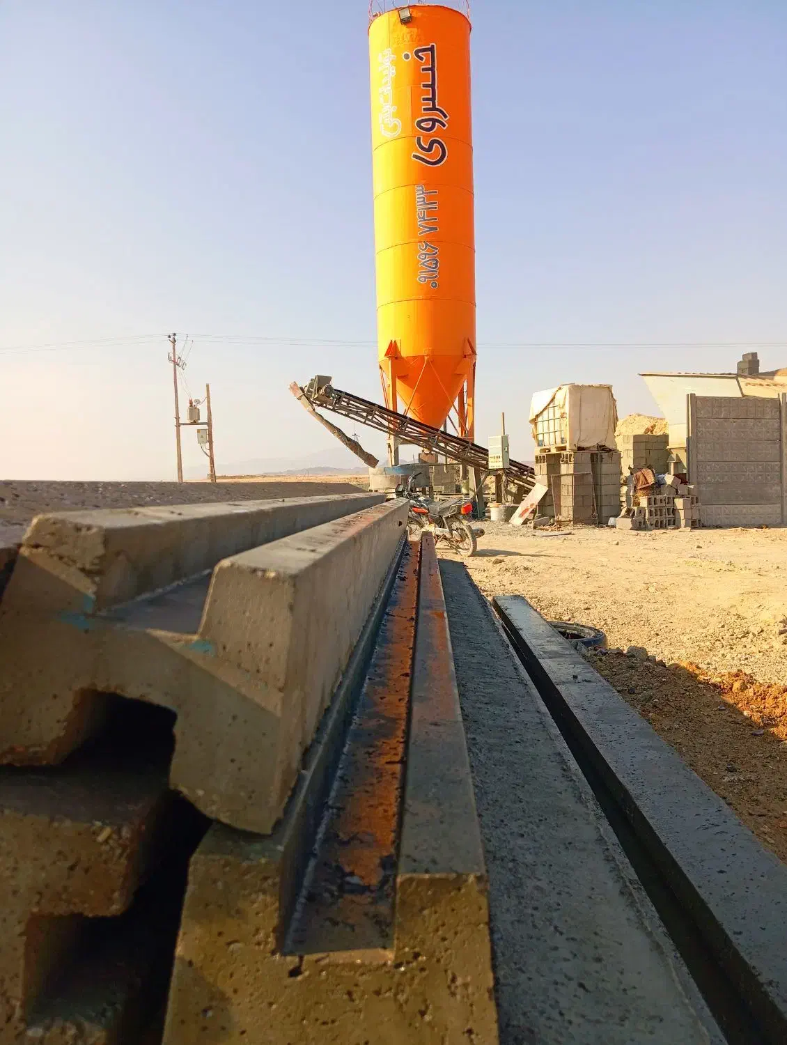 دیوار پیش ساخته اکسپوز|مصالح و تجهیزات ساختمان|مه ولات, |دیوار