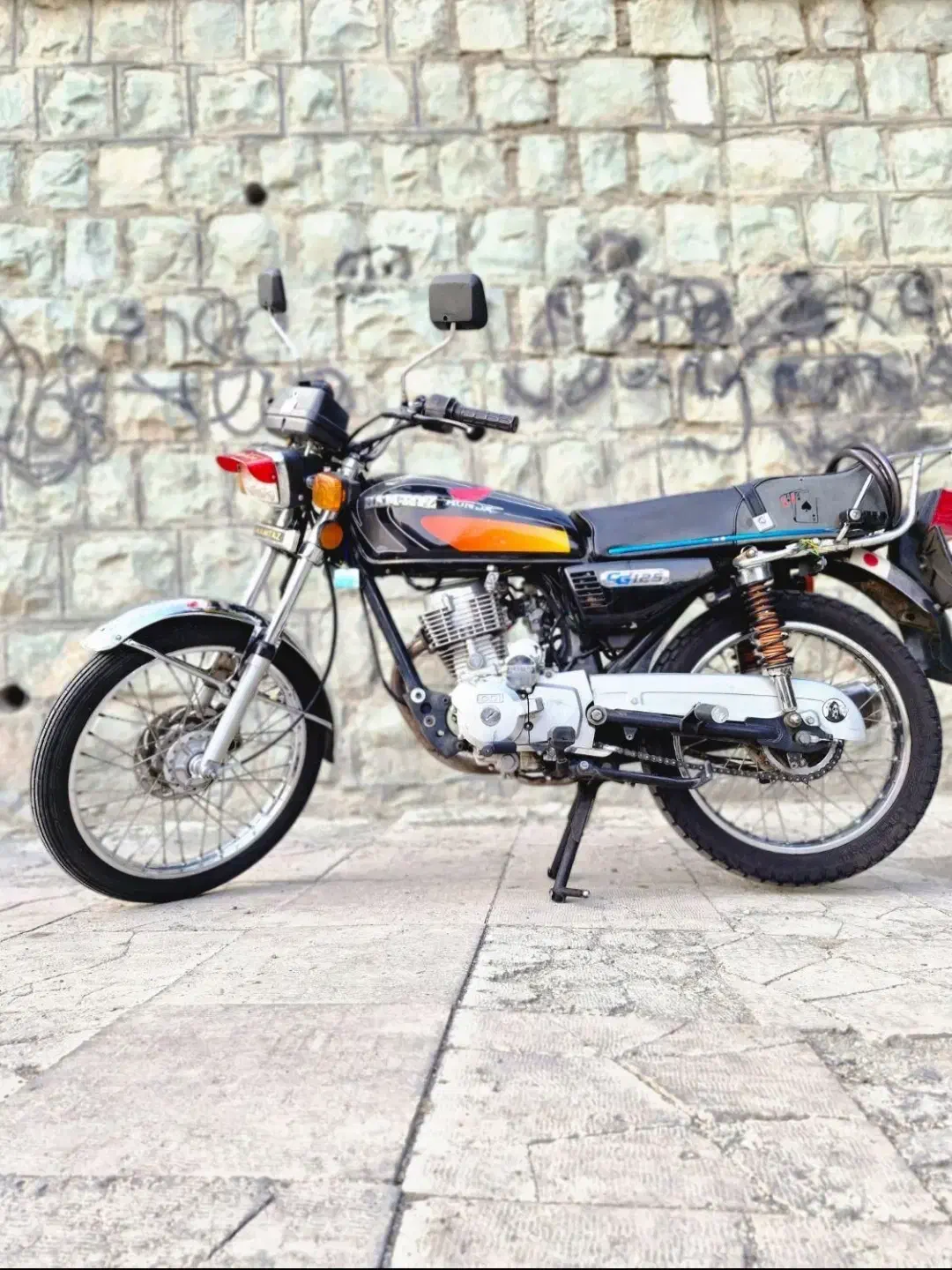 موتور هوندا ۲۰۰ مدل ۹۵|موتورسیکلت|تهران, درکه|دیوار