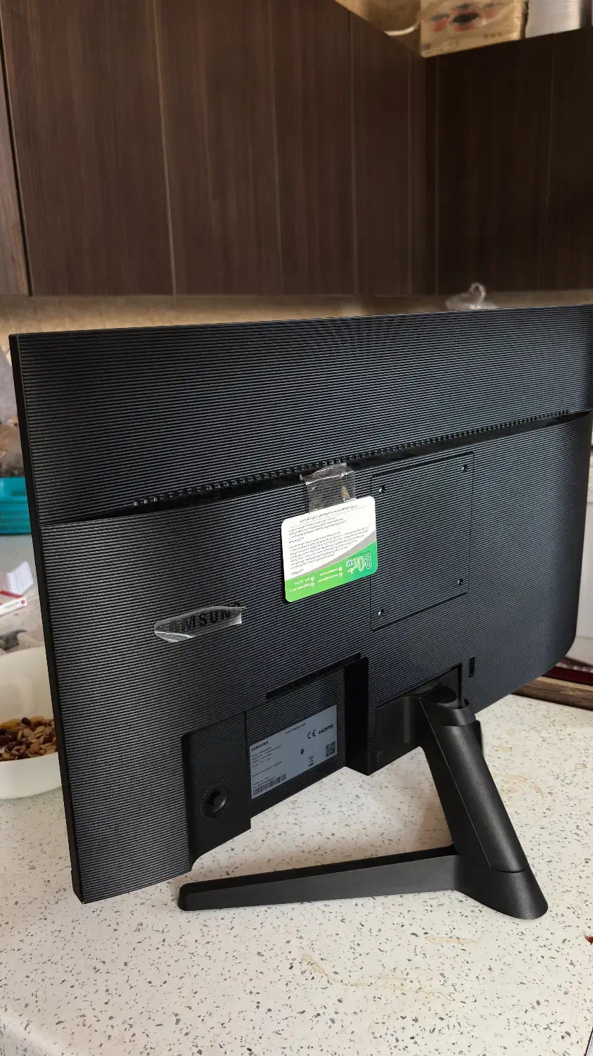 مانیتور سامسونگ ۲۷ اینچ|قطعات و لوازم جانبی رایانه|خمینیشهر, |دیوار