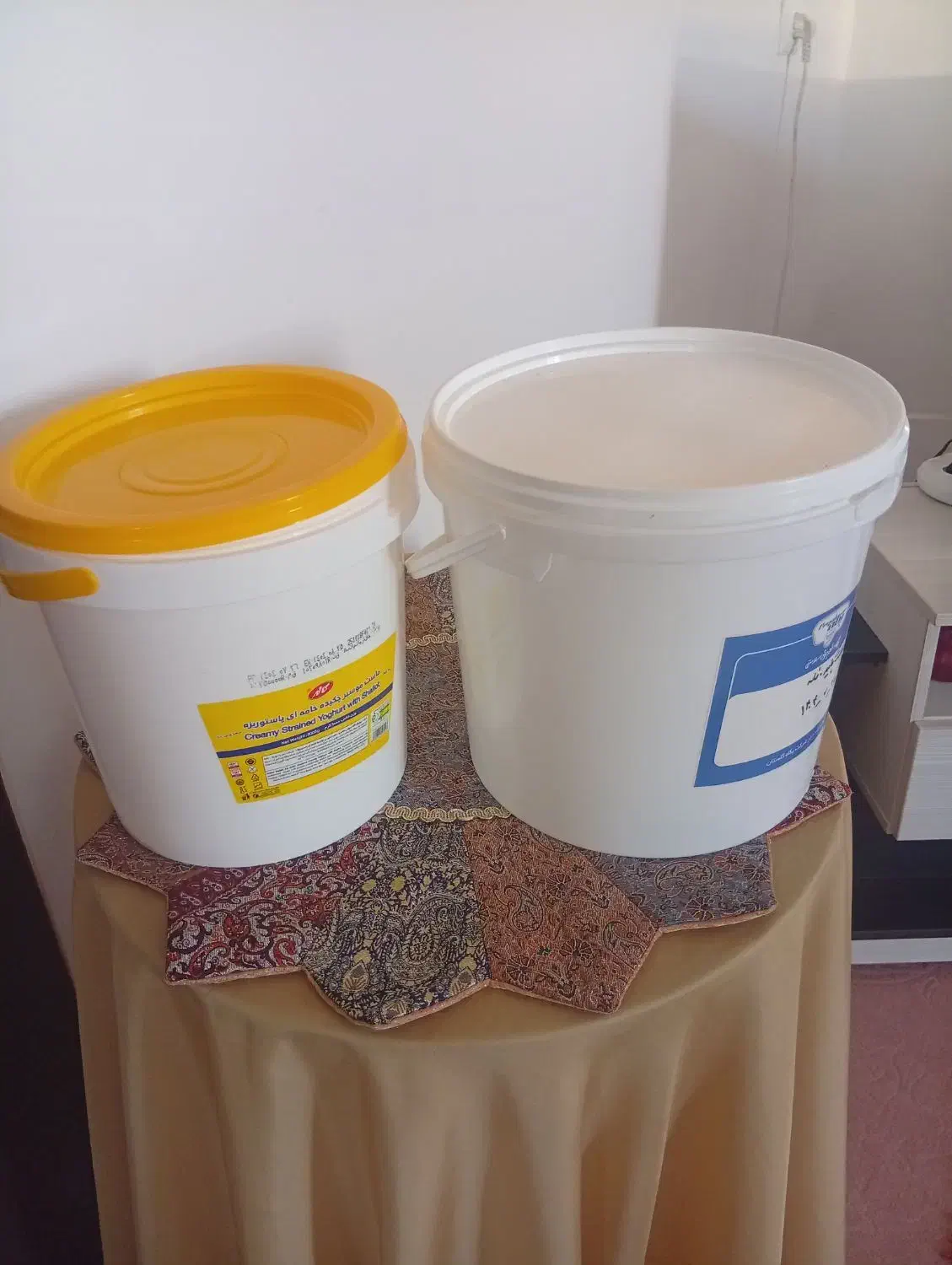 بانکه|ظروف نگهدارنده، پلاستیکی، یک‌بارمصرف|گرگان, |دیوار