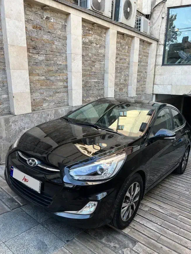 اکسنت 1397 بدون رنگ تک برگ سند|خودرو سواری و وانت|تهران, درب دوم|دیوار