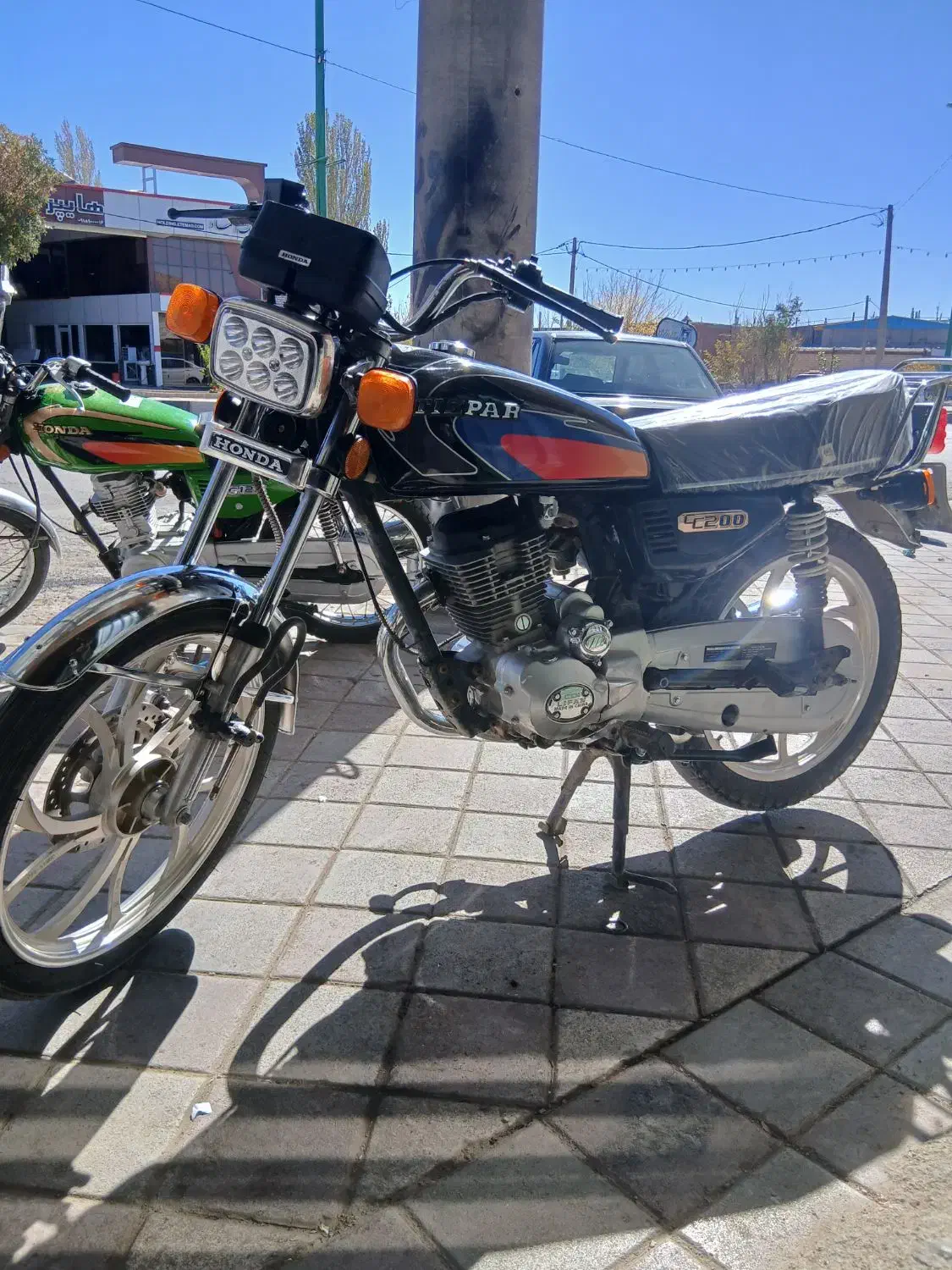 موتور ۲۰۰|موتورسیکلت|همدان, |دیوار