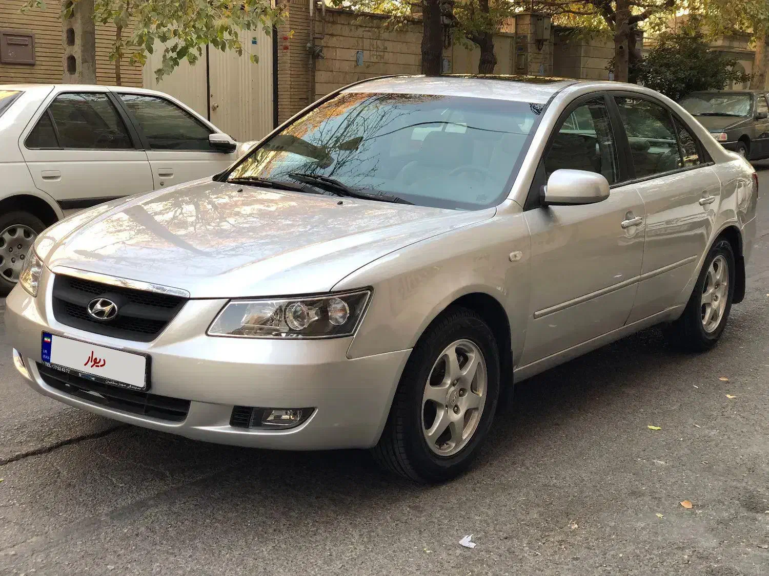 سوناتا NF مدل 2008|خودرو سواری و وانت|تهران, علم و صنعت|دیوار