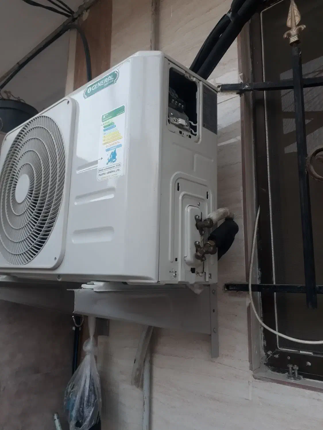 فروش کولر گازی ۱۸۰۰۰ojeneral|کولر گازی و فن‌کوئل|قائم‌شهر, |دیوار