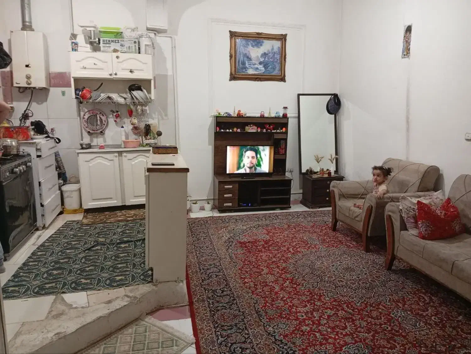فروش آپارتمان ۵۰ متری ۱ خوابه همکف در خرمدشت|فروش آپارتمان|کرج, خرمدشت|دیوار