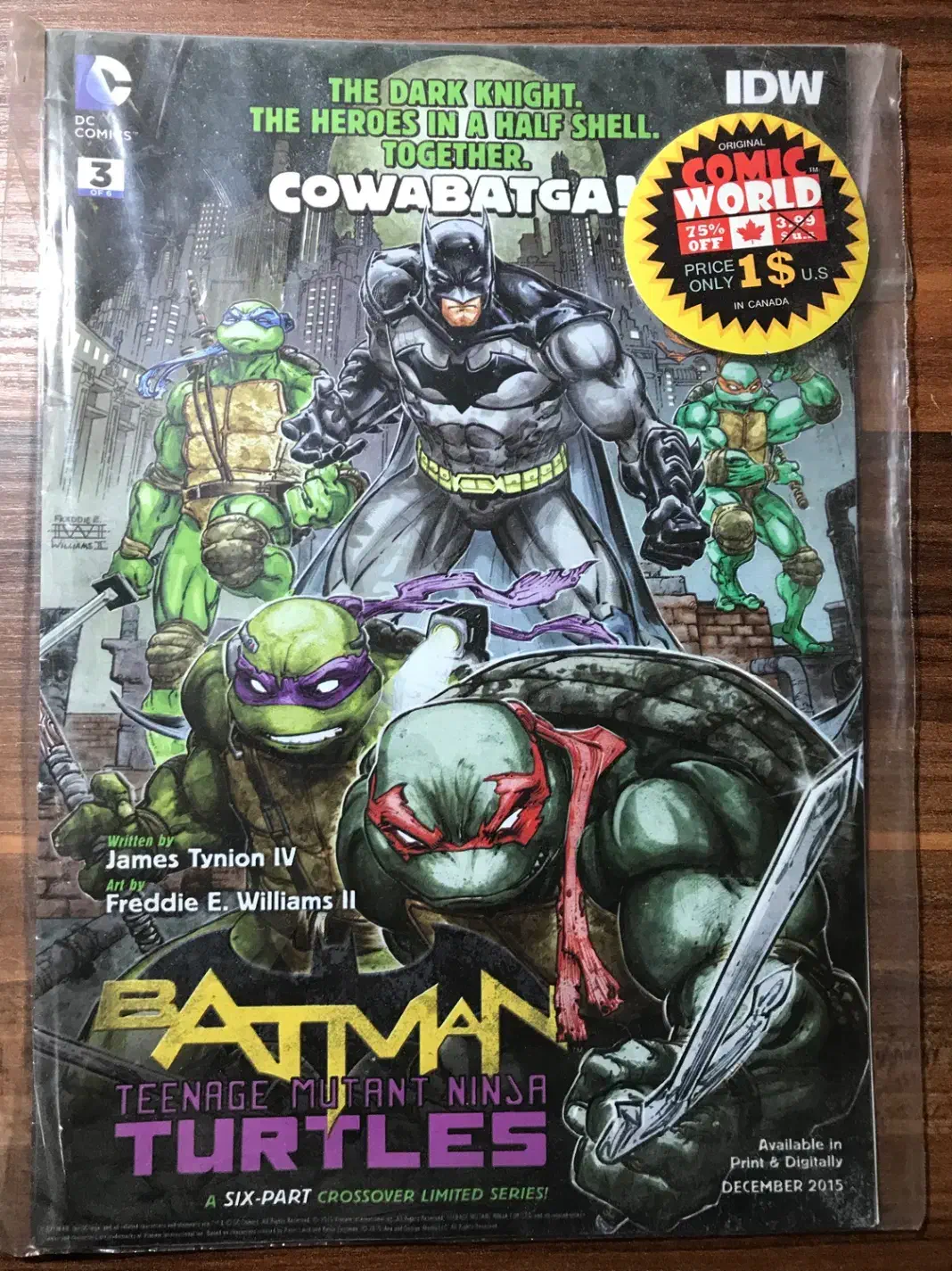 کمیک لاک پشت های نینجا علیه بتمن|کلکسیون و سرگرمی|مشهد, هفت تیر (نه دره)|دیوار