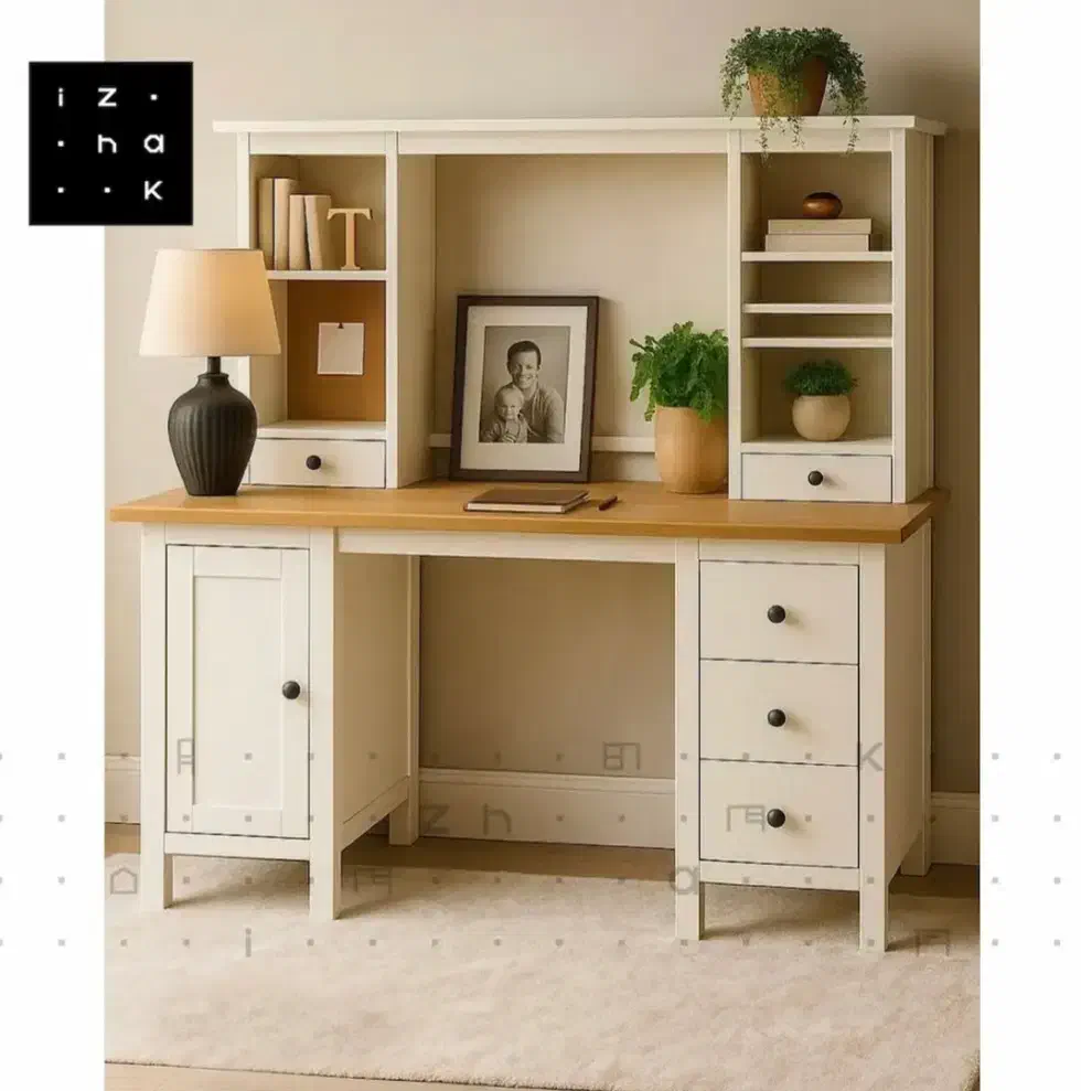 میز تحریر کتابخانه دار مدل هیما|میز تحریر و کامپیوتر|خاوران, |دیوار