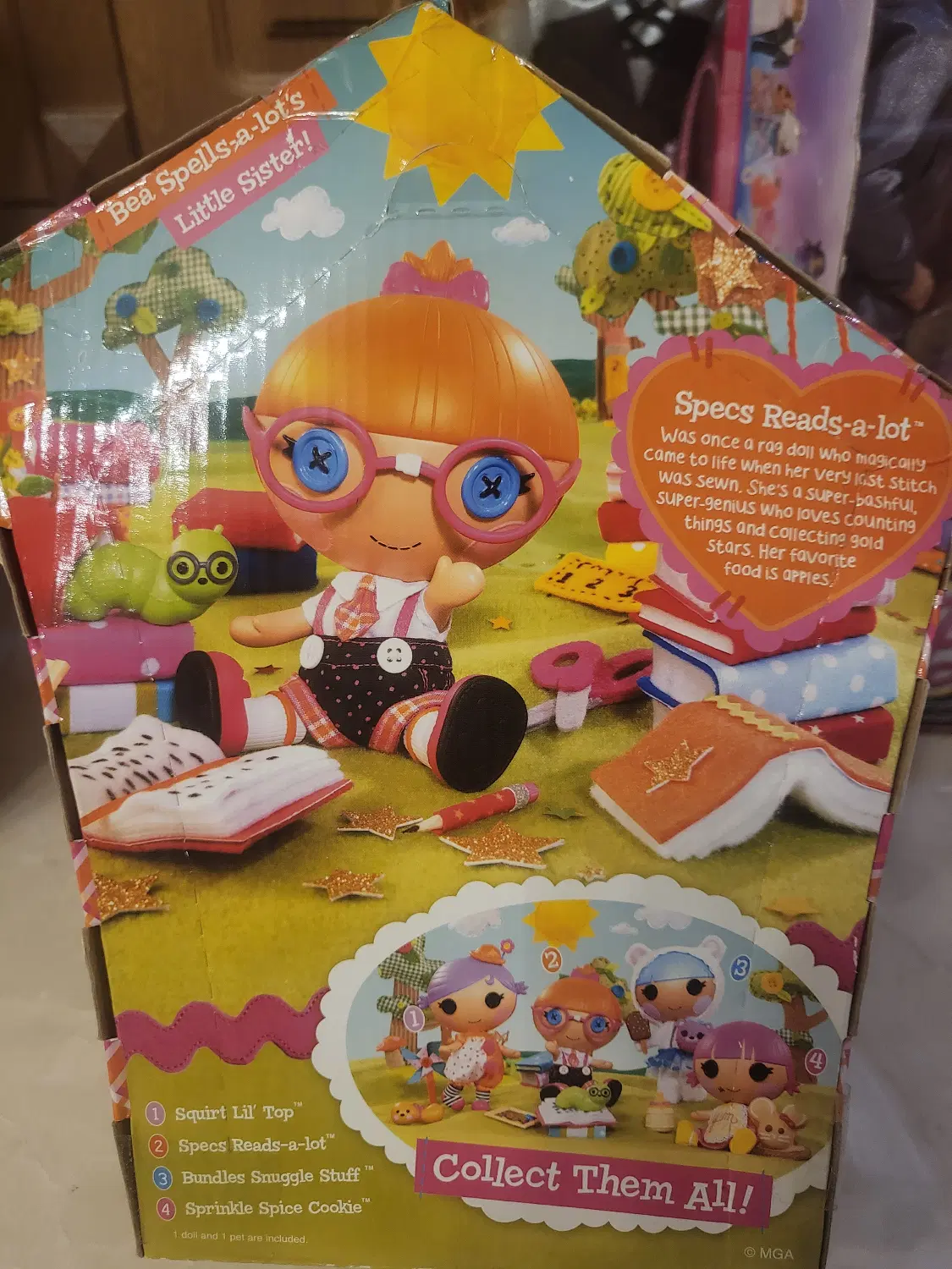 عروسک اورجینال لالالوپسی (Lalaloopsy Littles)|اسباببازی|تهران, دروس|دیوار