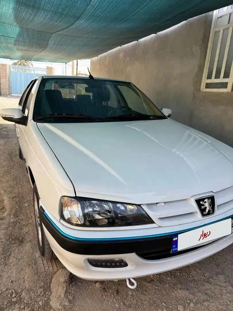 پارس سفارشی elxفول سیمی مدل 402|خودرو سواری و وانت|شیراز, کوشک بیدک|دیوار