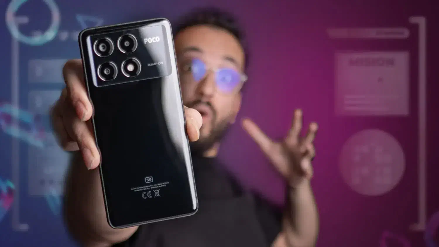 گوشی پوکو x6پرو|موبایل|اشتهارد, |دیوار