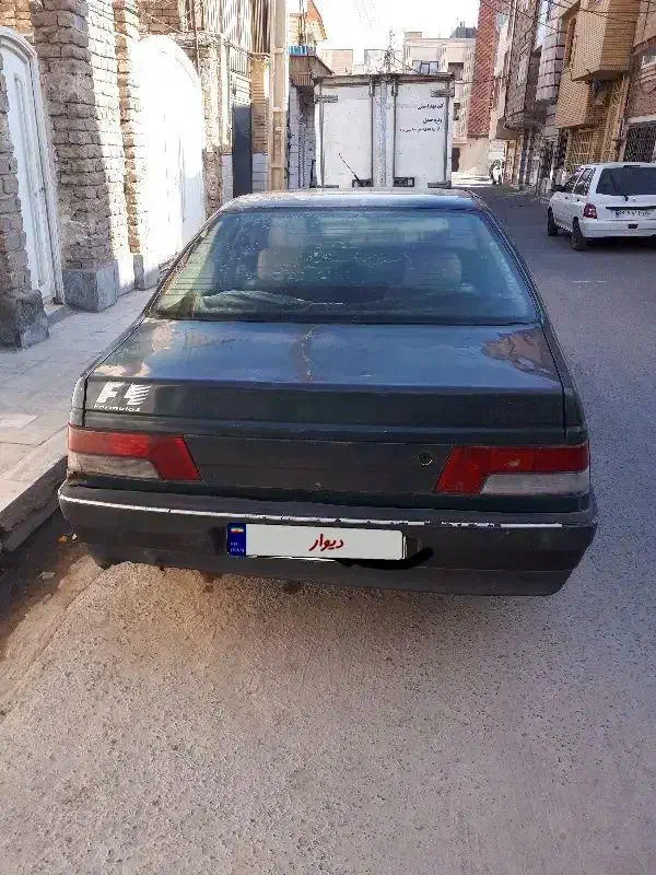 پژو اردی ۸۴|خودرو سواری و وانت|قم, زنبیل آباد|دیوار