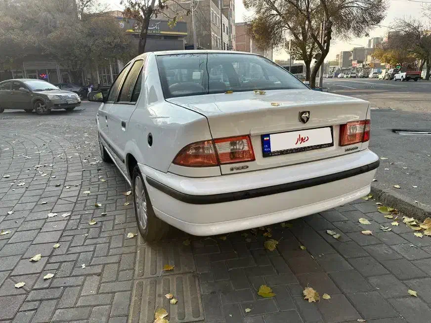 سمند موتور ملی ۹۵ دوگانه کارخانه|خودرو سواری و وانت|تبریز, |دیوار