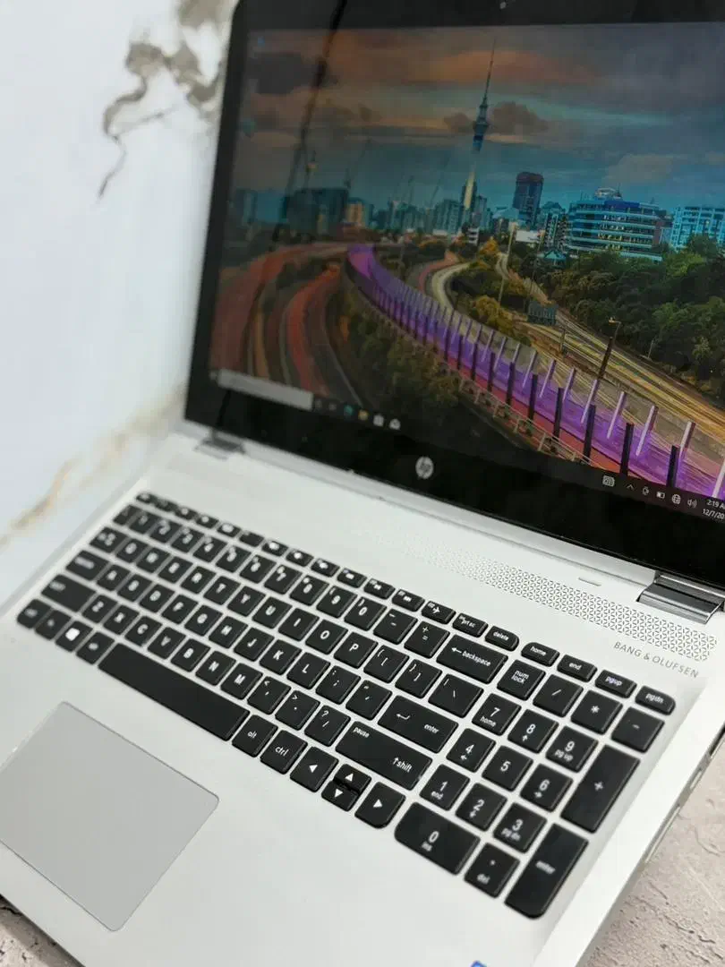 لپ تاپ hp با پردازنده ی i7 شیک وجذاب و پرقدرت|رایانه همراه|اهواز, نادری|دیوار