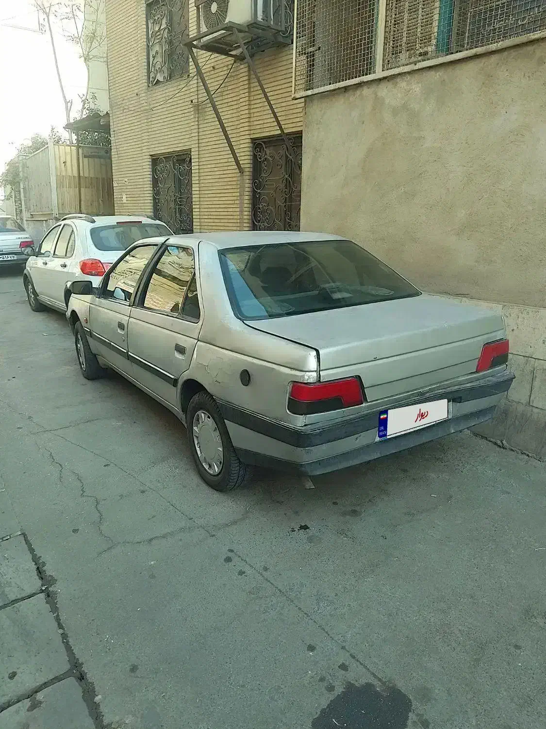 روا ۸۷ دوگانه سوز CNG کولر،بخاری|خودرو سواری و وانت|تهران, بریانک|دیوار