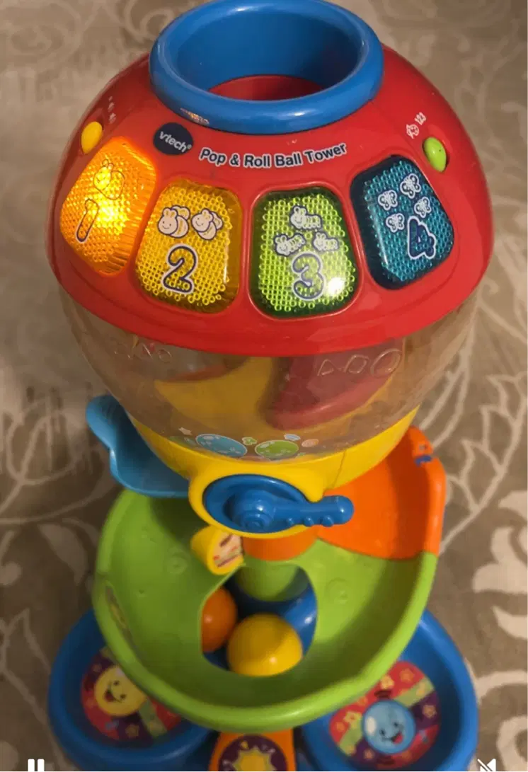 برج آموزشی موزیکال vtech|اسباببازی بچه|تهران, هروی|دیوار