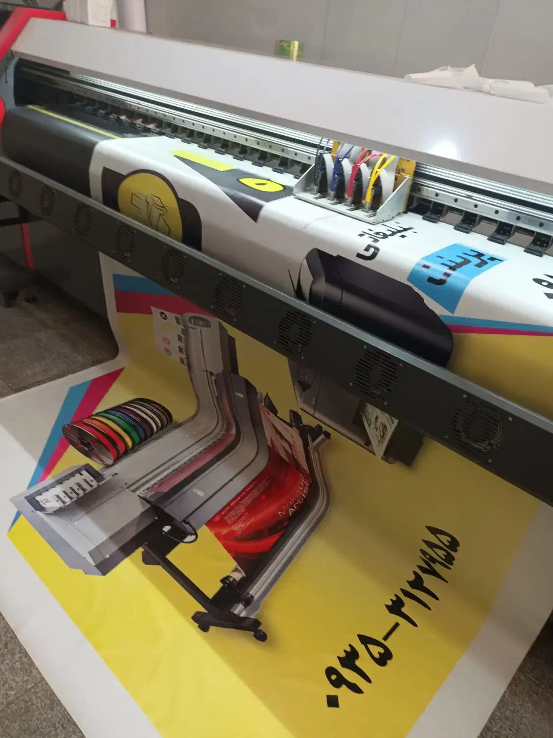 دستگاه چاپ بنر|ماشین‌آلات صنعتی|نسیم‌شهر, |دیوار