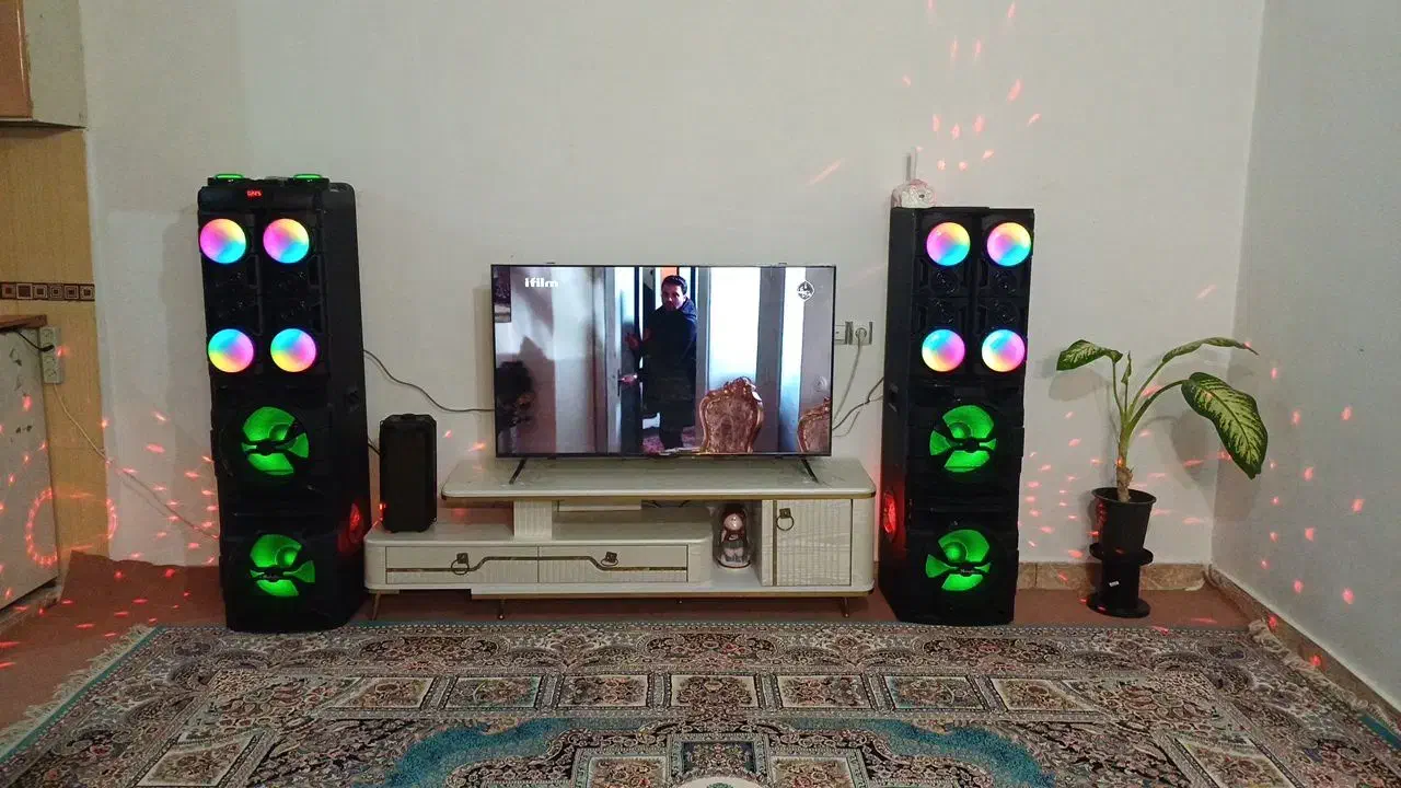 اسپیکر نو|سیستم صوتی خانگی|ماهدشت, |دیوار