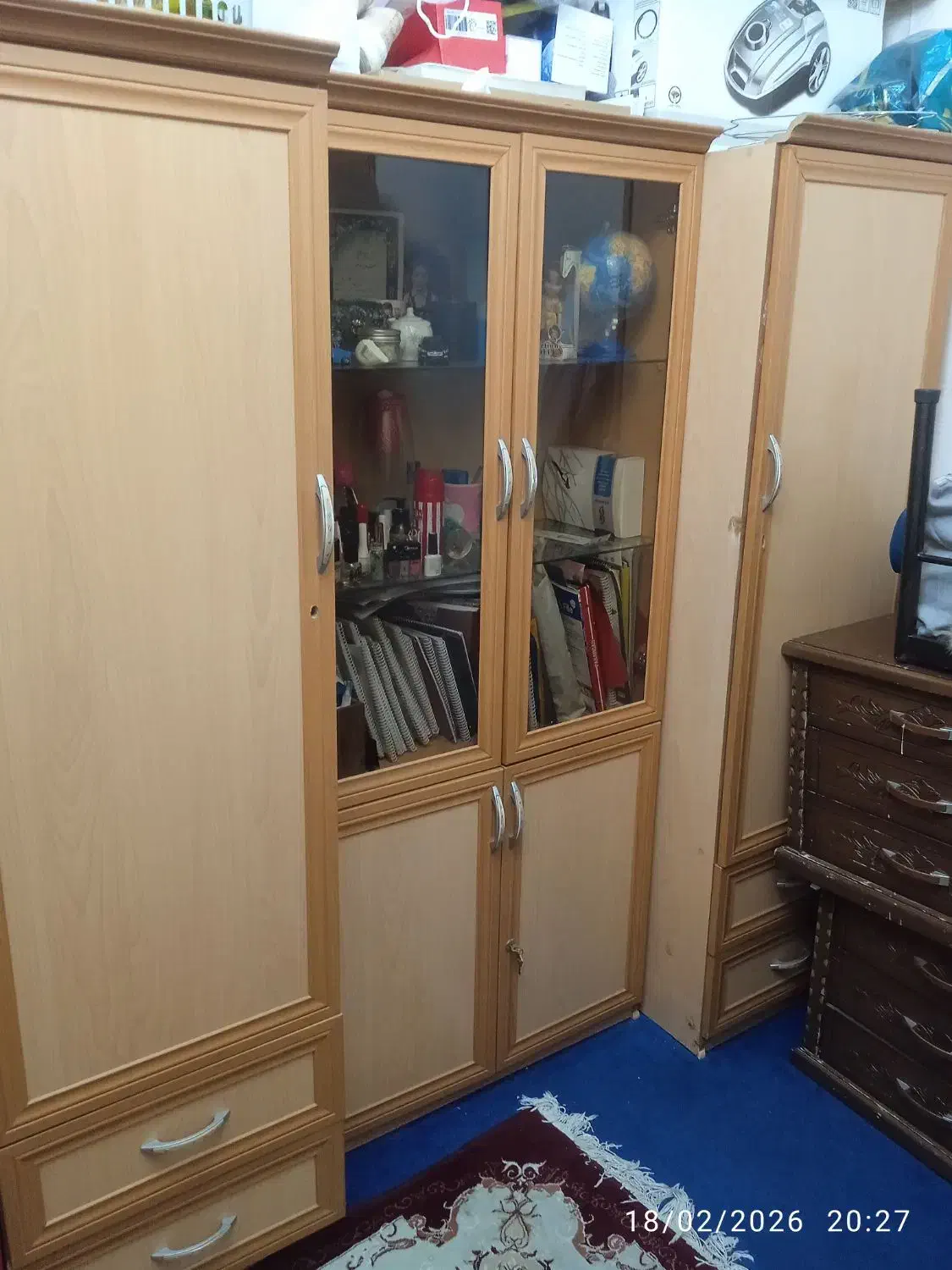 کمد سه تکه|جاکفشی، کمد، دراور|تبریز, |دیوار