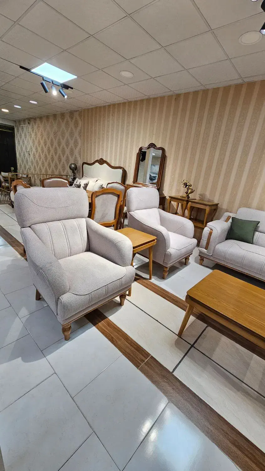 ست هشت نفره موناکو|مبلمان خانگی و میز عسلی|اسفراین, |دیوار