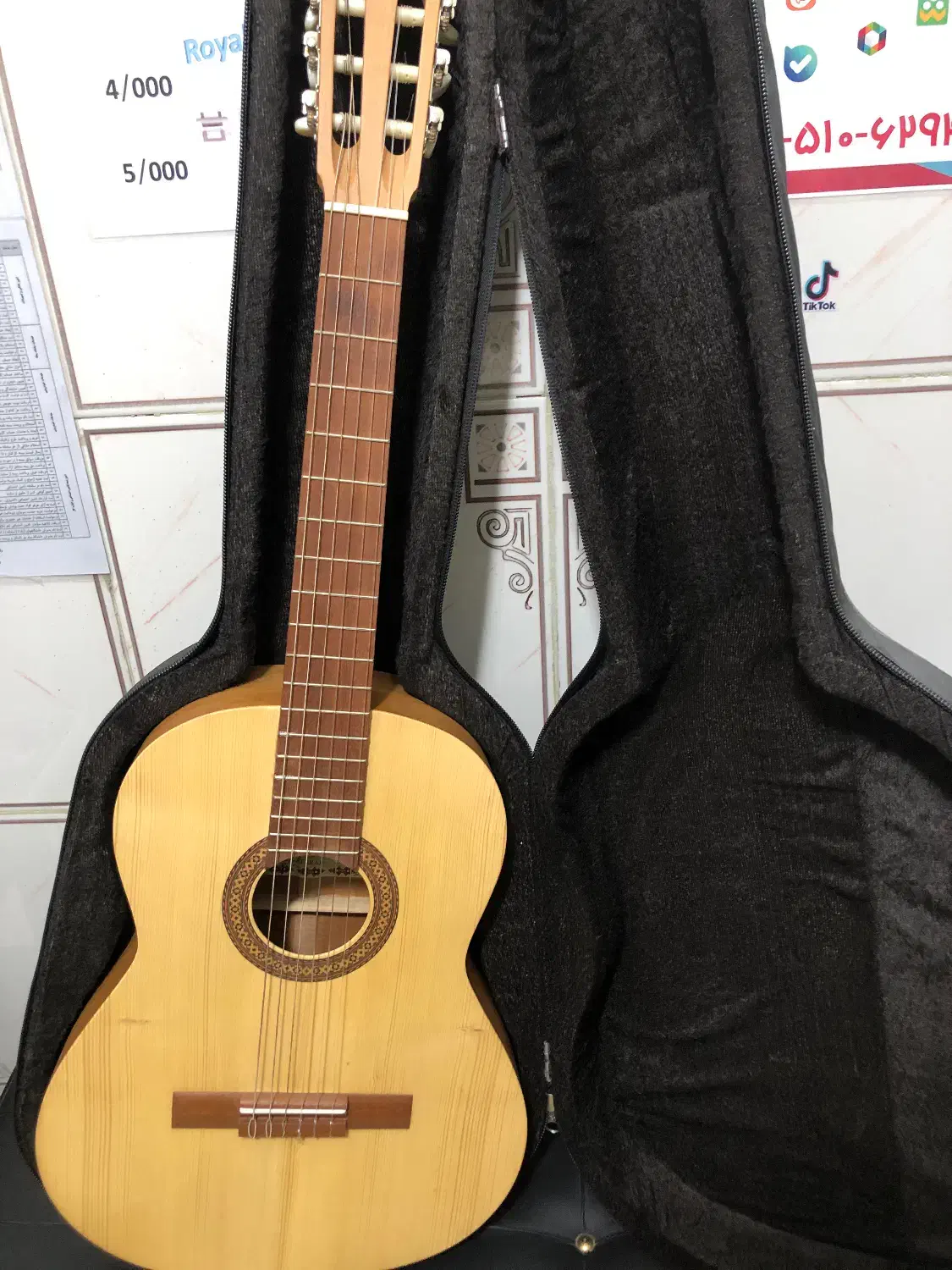 گیتار کلاسیک مالاگا|گیتار، بیس، امپلیفایر|کرج, اصفهانی‌ها|دیوار