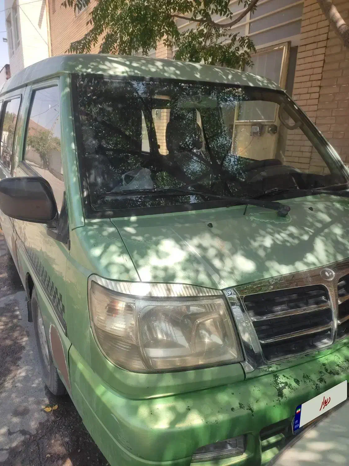 فروش تاکسی ون دلیکا  2400Cc|خودرو سواری و وانت|کرمان, |دیوار