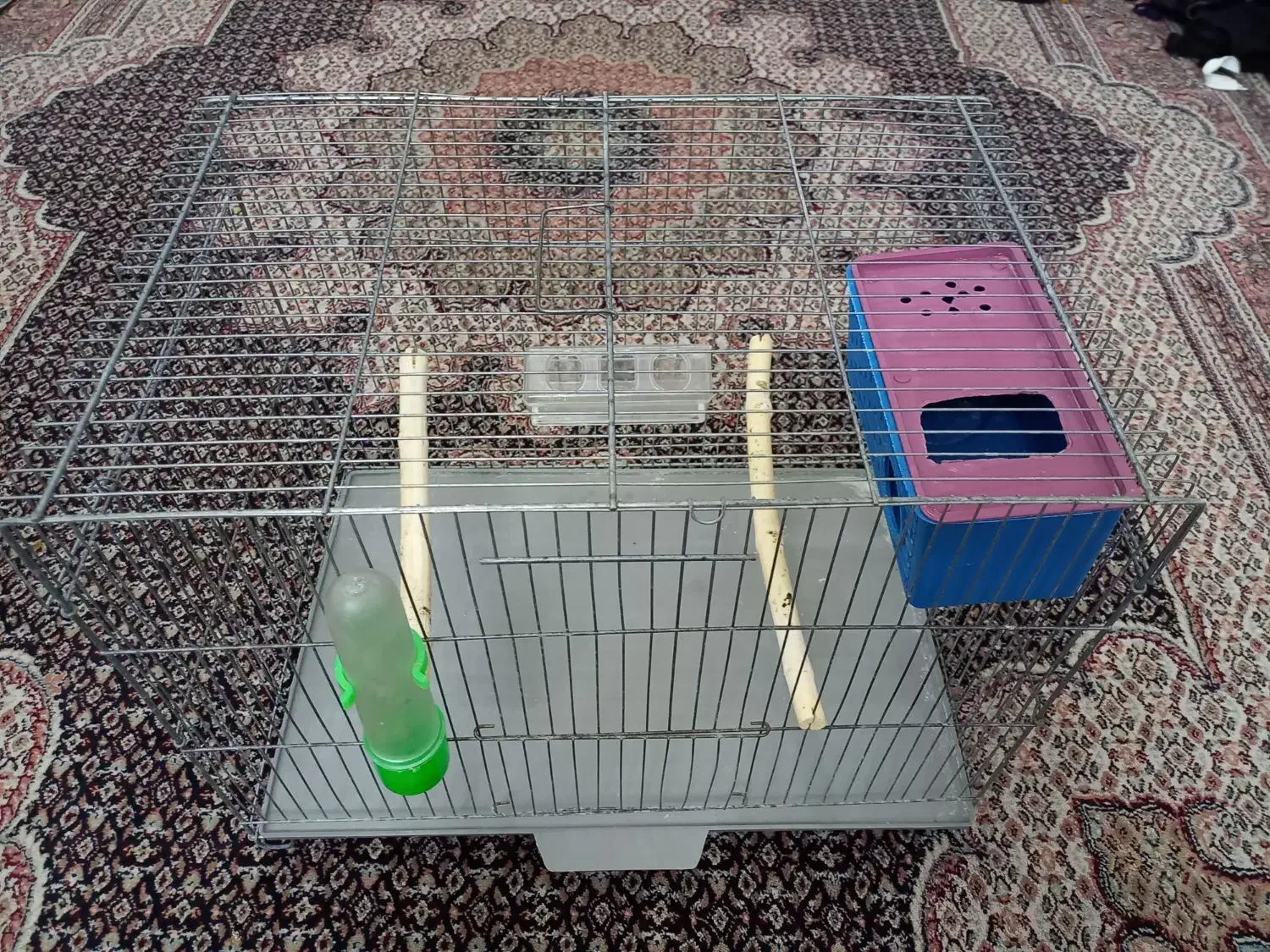 قفس پرنده با لوازم|لوازم جانبی حیوانات|اردبیل, |دیوار