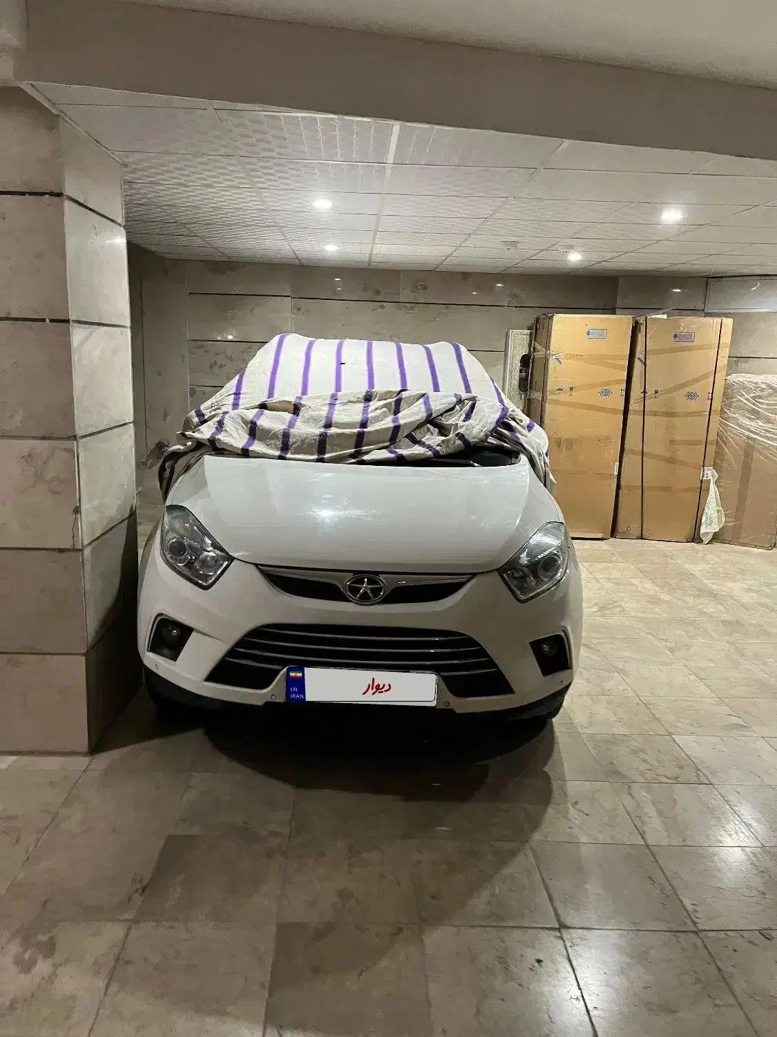 جک اس فایو اتومات ۲۰۰۰|خودرو سواری و وانت|قم, شهرک قدس|دیوار