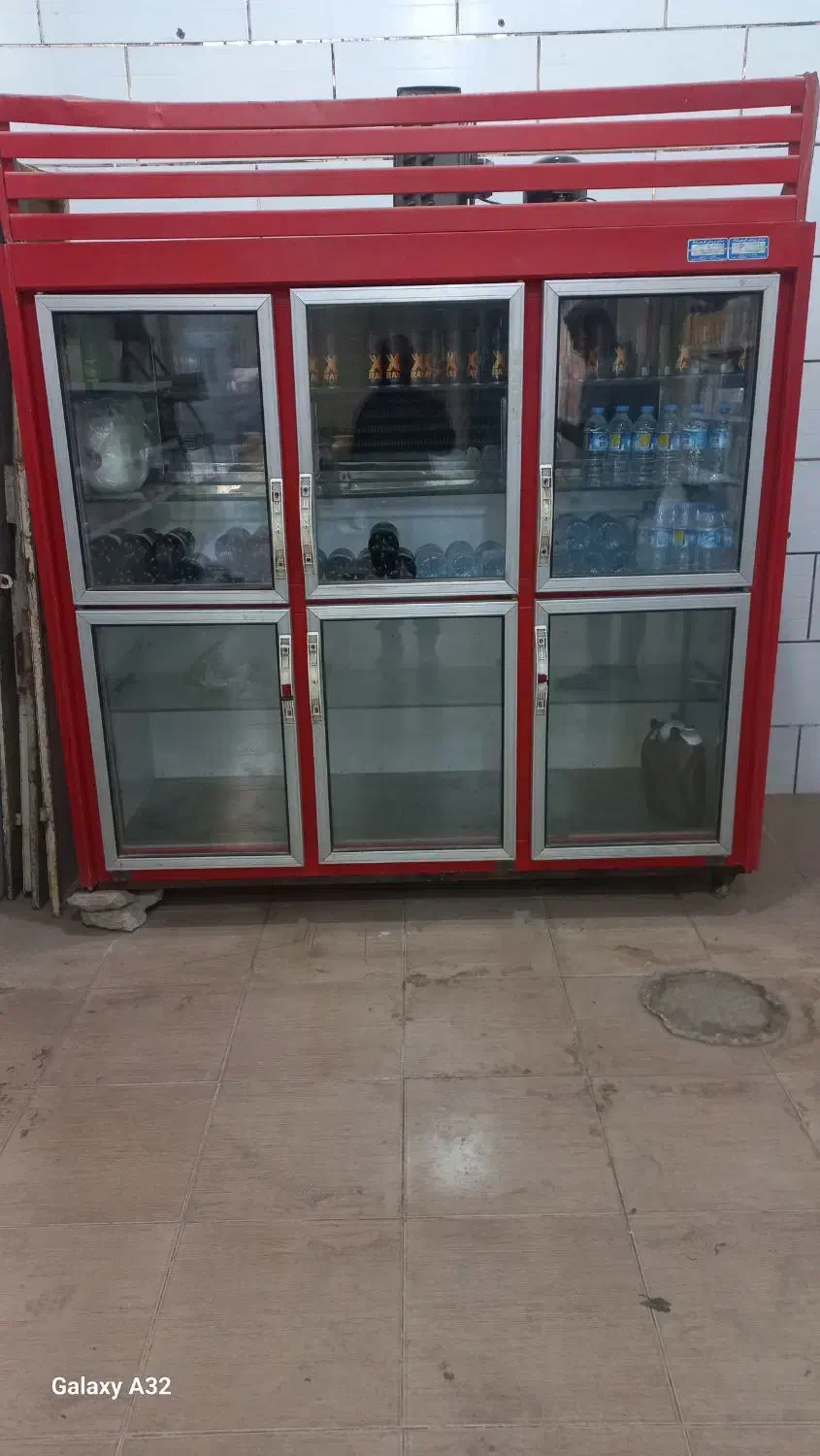 یخچال شش در ویترینی|فروشگاه و مغازه|خرمشهر, |دیوار