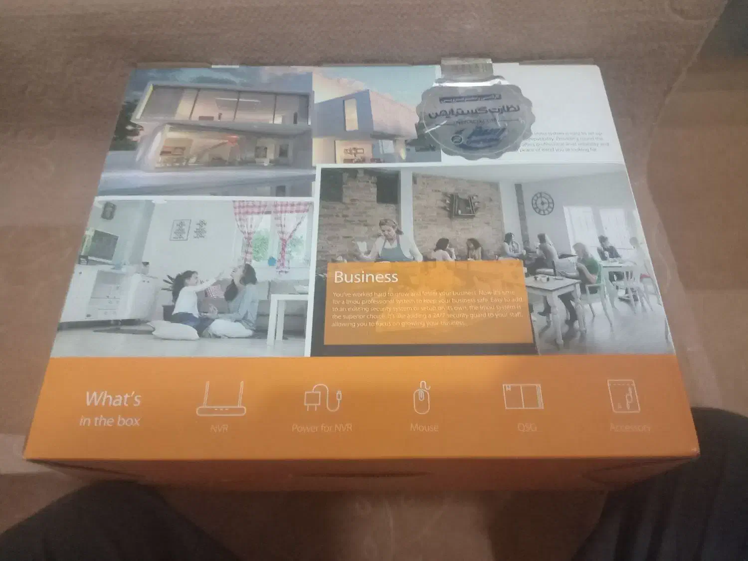 یک سیستم دوربین مدار بسته کامل|دوربین مداربسته|اصفهان, جلوان|دیوار