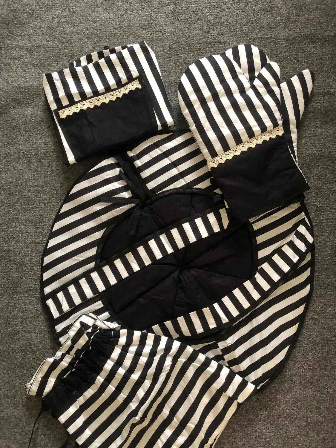 دو عدد ست دمکنی آکبندمناسب جهیزیه|سفره، حوله، دستمال آشپزخانه|تبریز, |دیوار