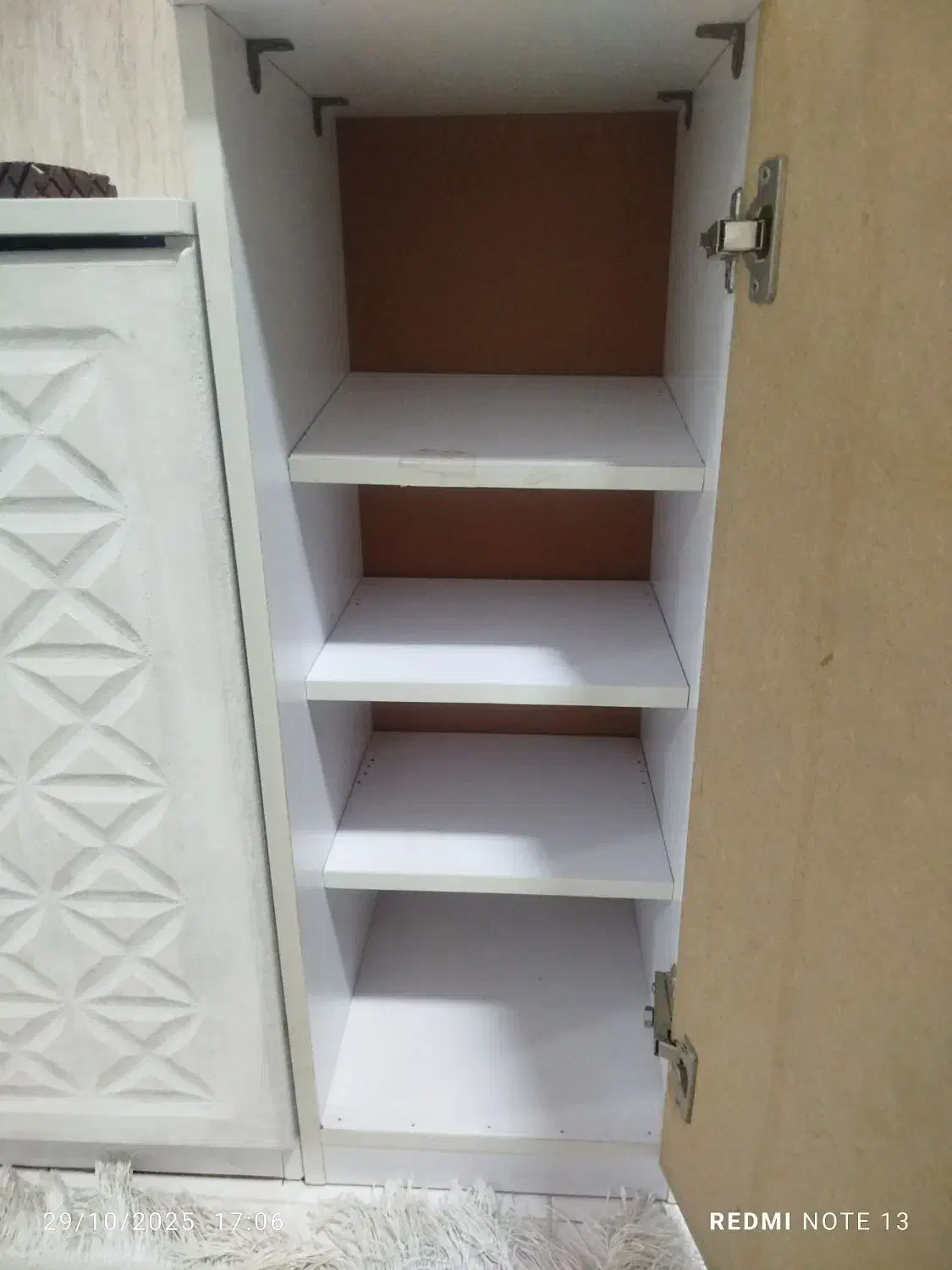 جا کفشی سه تیکه|جاکفشی، کمد، دراور|اهواز, منبع اب|دیوار