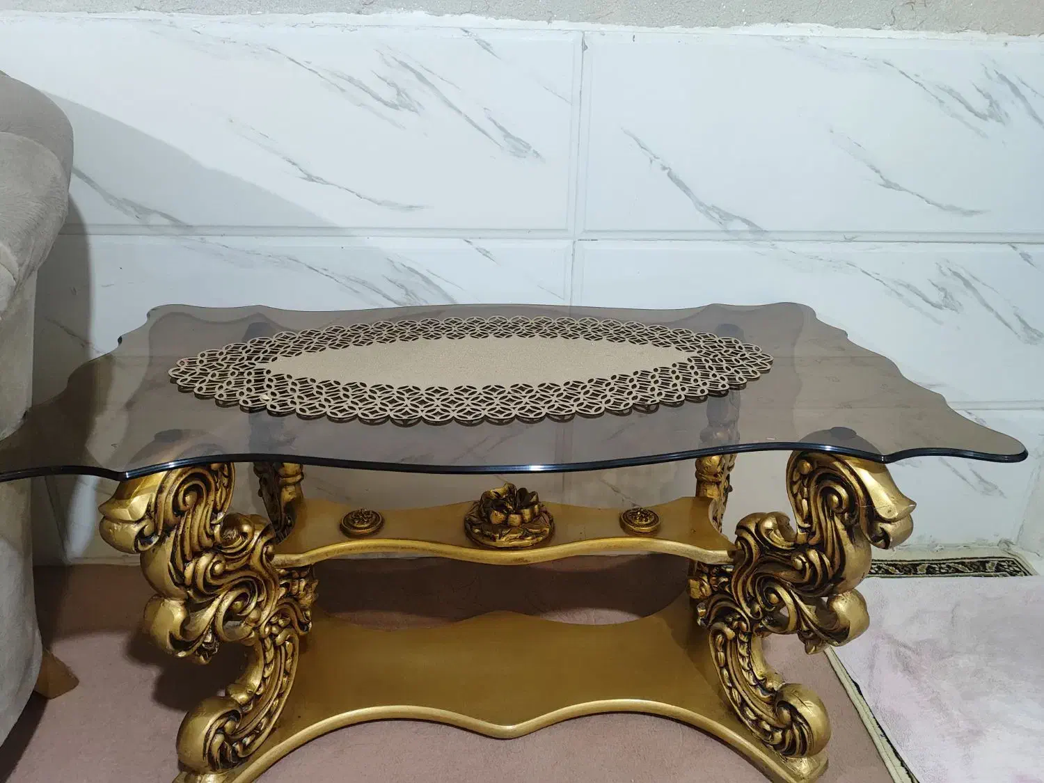 مبل راحتی ۷نفره|مبلمان خانگی و میز عسلی|محمدشهر, ولدآباد|دیوار