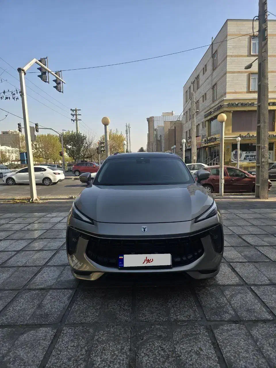 لاماری ایما 1402 بی رنگ تیتانیوم|خودرو سواری و وانت|تهران, تهرانسر شمالی|دیوار