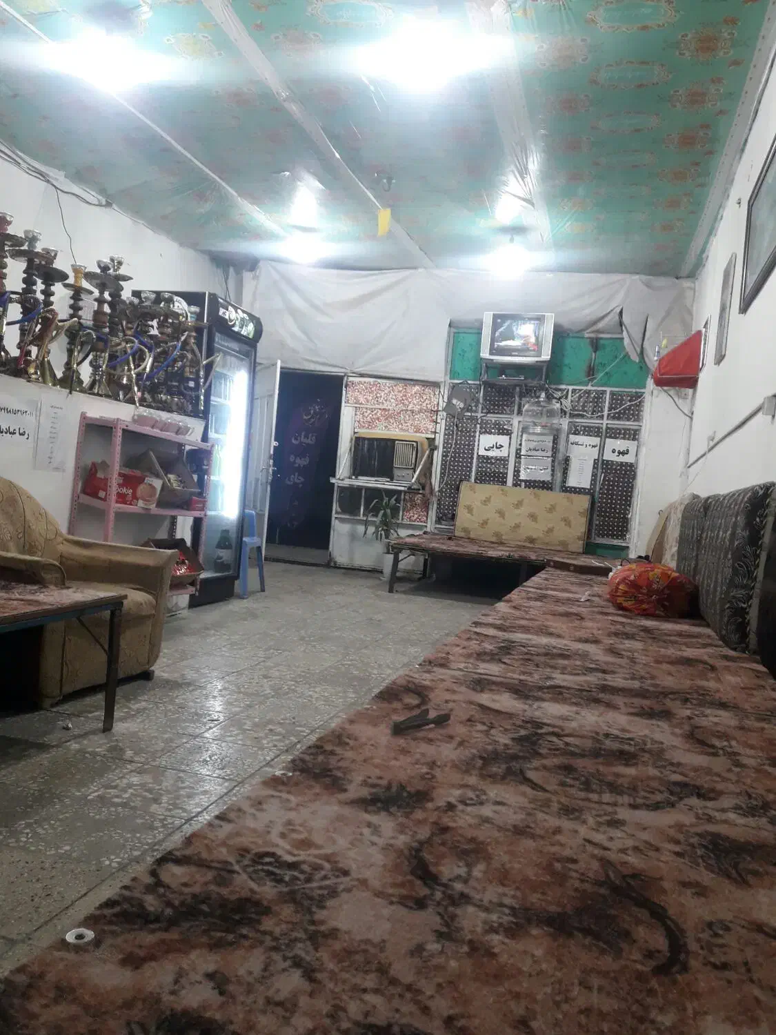 قهوه خانه|اجارهٔ مغازه و غرفه|اندیمشک, |دیوار