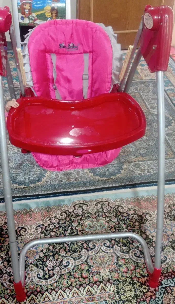 تاب و صندلی غذا|تخت و صندلی بچه|اراک, |دیوار