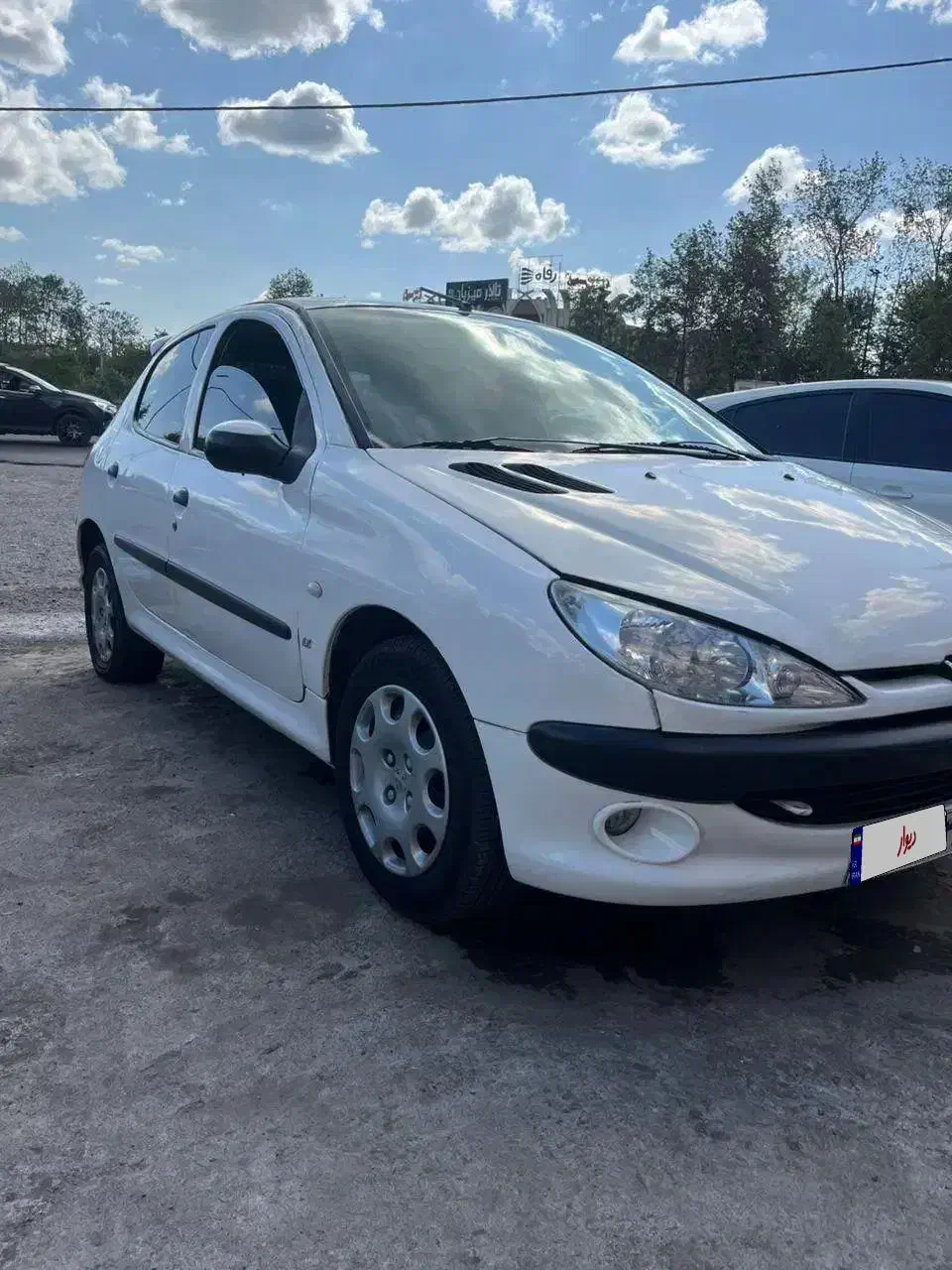 پژو۲۰۶ مدل۹۵ تیپ۵ آس|خودرو سواری و وانت|لنگرود, |دیوار