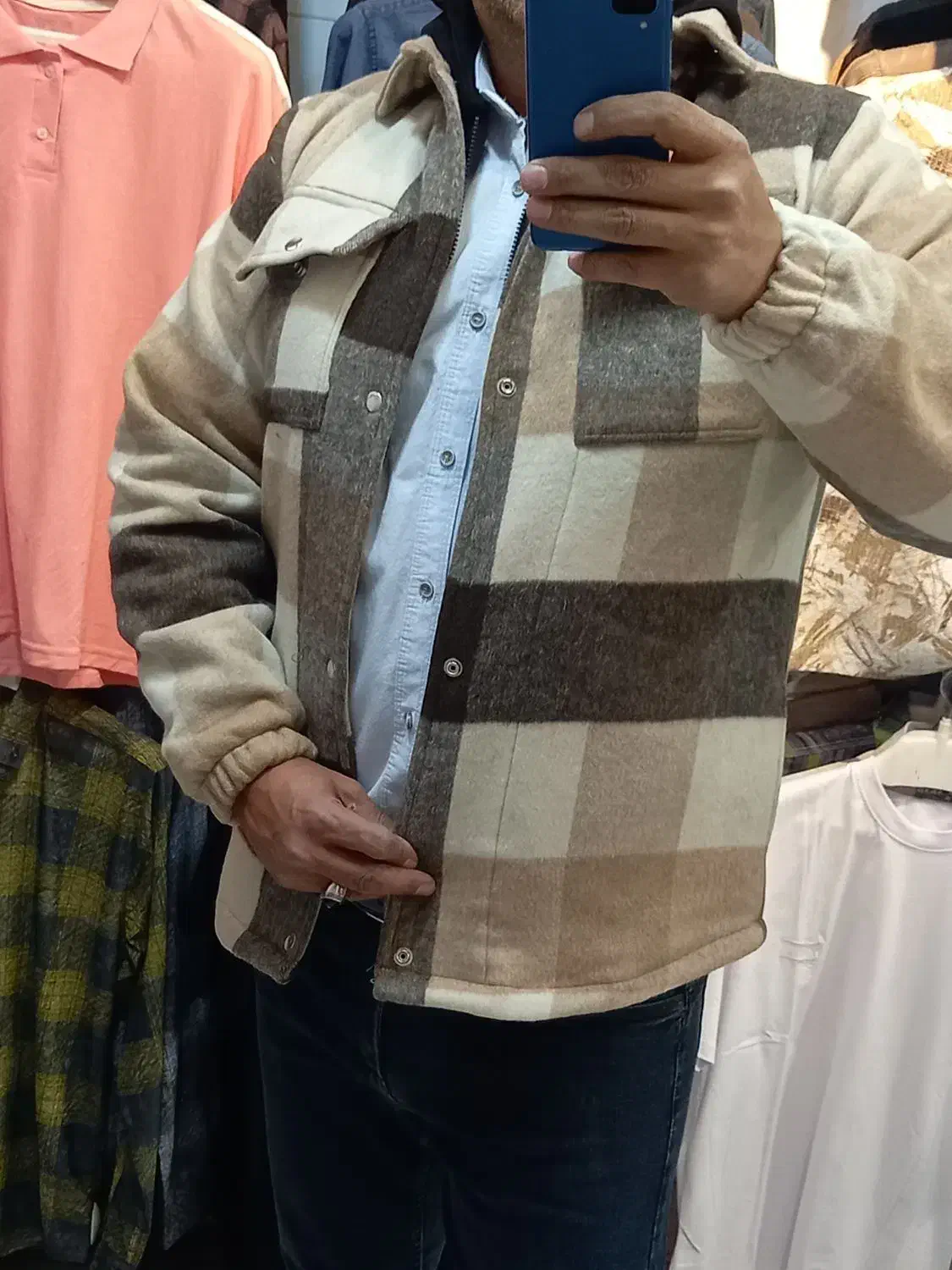 نیم پالتو فوتر|لباس|تبریز, |دیوار