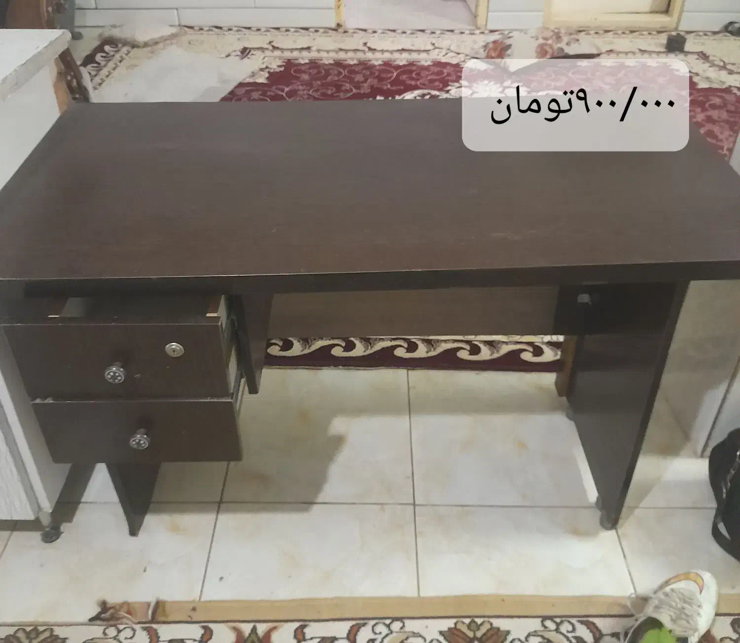 میز کامپیوتر و تحریر|میز تحریر و کامپیوتر|نیشابور, شهرآرا|دیوار