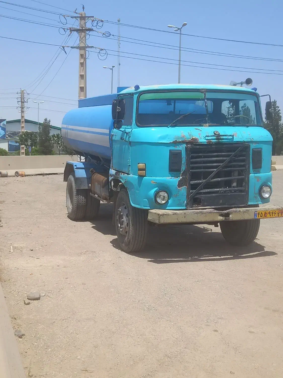 کامیون ایفا فروشی|خودرو سنگین|شریف‌آباد, |دیوار