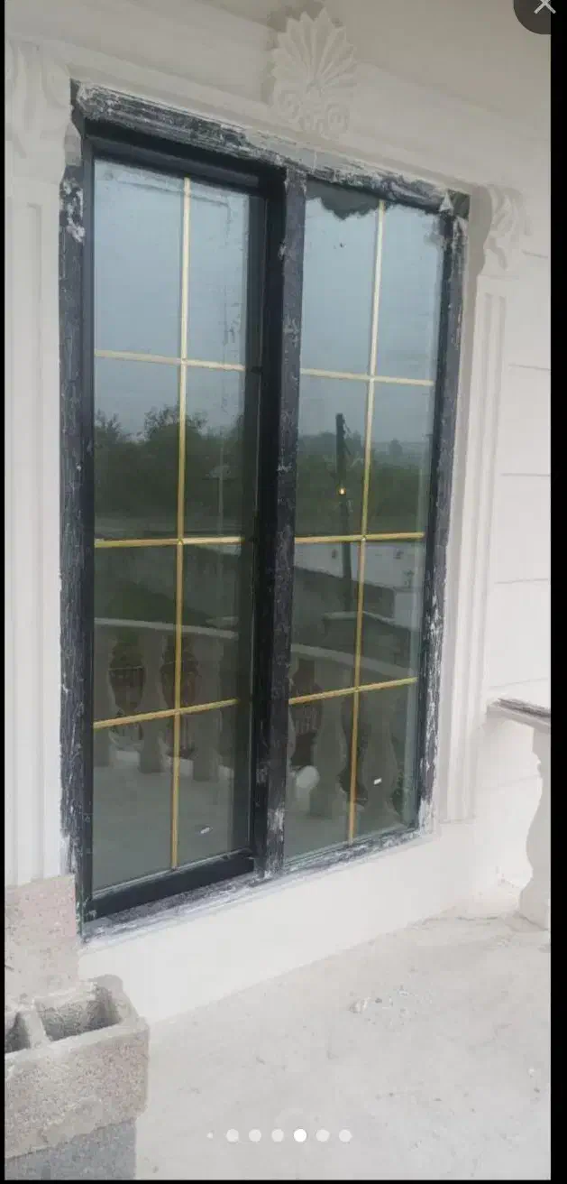 تولید کننده انواع درب و پنجره دوجداره یو پی وی سی|مصالح و تجهیزات ساختمان|رشت, یخسازی|دیوار