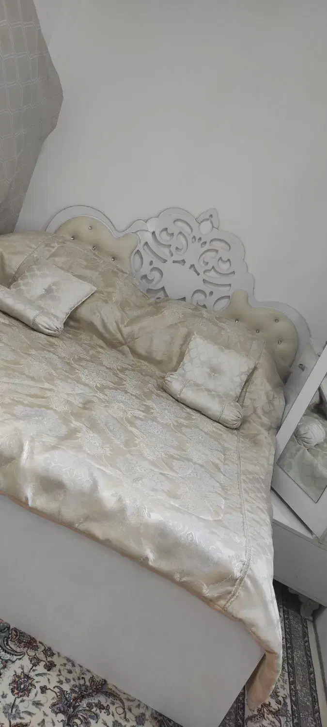 تخت خواب وتشک رویال|تخت و سرویس خواب|اشنویه, |دیوار