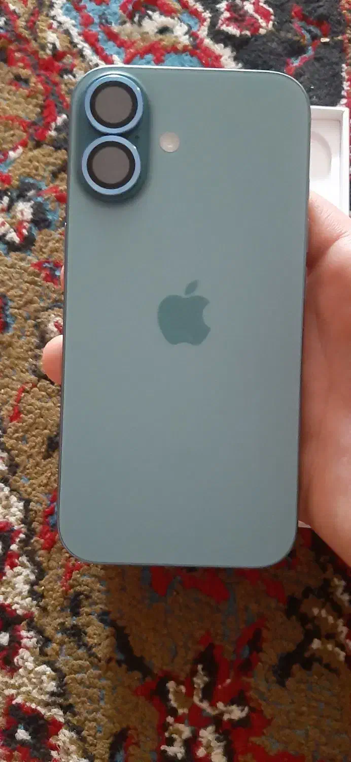 ایفون ۱۶ نرمال|موبایل|اهواز, کیانپارس |دیوار