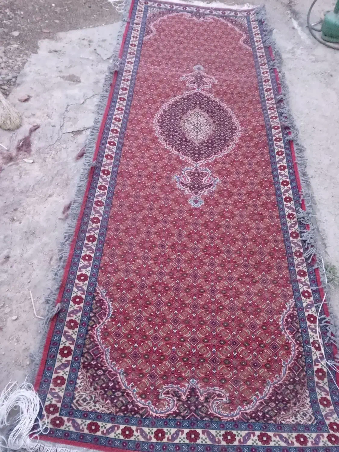 فرش دستباف کناره و ماشینی ۱۲ متری|فرش|اردبیل, |دیوار