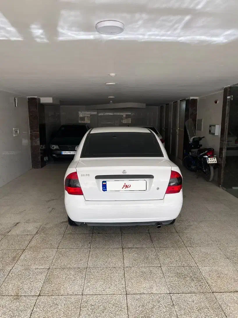 تیبا صندوق دار تمیز|خودرو سواری و وانت|اصفهان, سروستان|دیوار