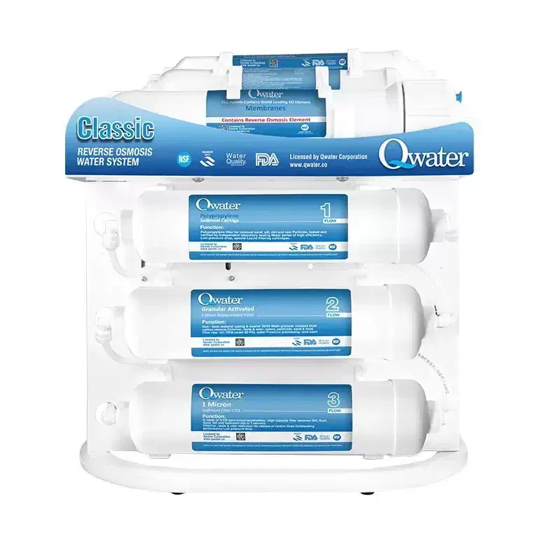 دستگاه تصفیه آب کیوواتر + نصب رایگان+ ۲۴ ماه ضمانت|آب‌سردکن و تصفیه آب|سنندج, |دیوار