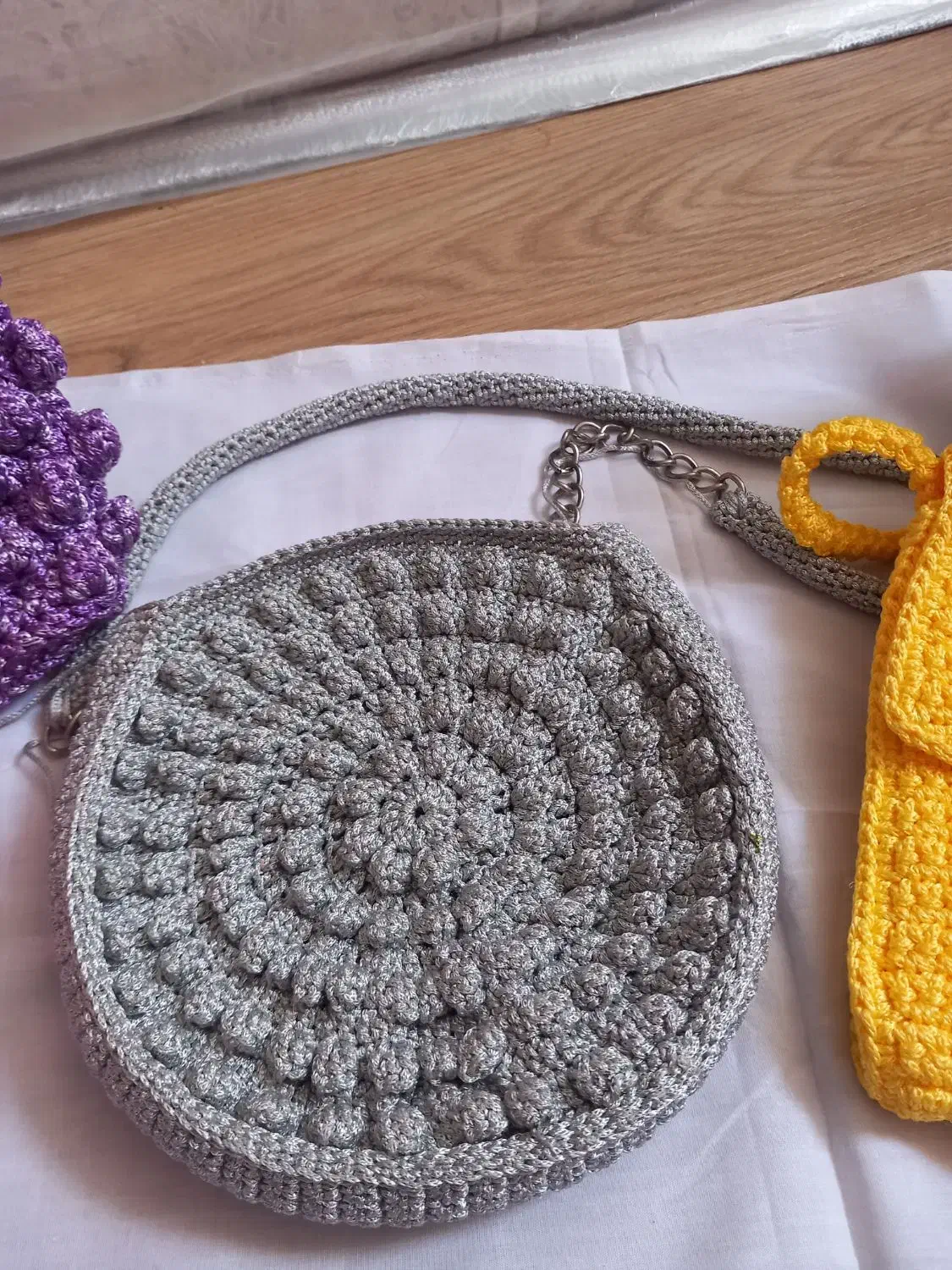 کیف های دست بافت وجذاب|کیف، کفش، کمربند|ساری, |دیوار